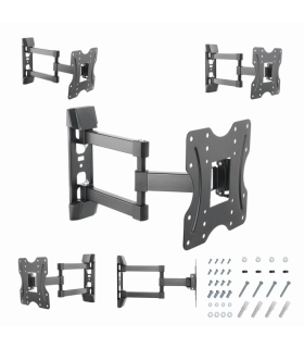 SOPORTE DE PARED GEMBIRD PARA TV DE MOVIMIENTO COMPLETO 23 42 PULGADAS
