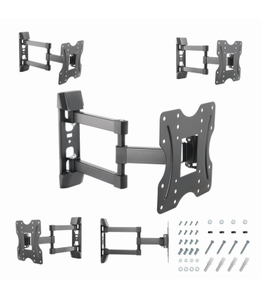SOPORTE DE PARED GEMBIRD PARA TV DE MOVIMIENTO COMPLETO 23 42 PULGADAS