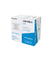 BOBINA CABLE RED LANBERG UTP RJ45 100 MB/S SOLIDO CCA AWG24 305M  AZUL