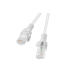 CABLE RED LANBERG LATIGUILLO CAT5E UTP 025M GRIS FLUKE PASSED