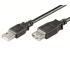 CABLE ALARGADOR USB EWENT USB A MACHO USB A HEMBRA 1m