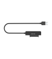 ADAPTADOR AISENS SATA A USB-A USB 3.0/3.1 GEN1 DISCOS 2.5 NEGRO