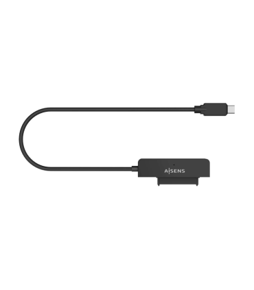 ADAPTADOR AISENS SATA A USB C USB 30 31 GEN1 DISCOS 25 NEGRO