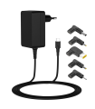 CARGADOR LEOTEC NOTEBOOK USB-C 45W + 5 PUNTAS