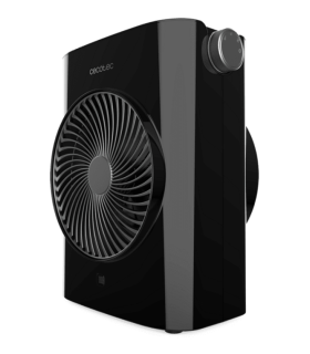 TERMOVENTILADOR READYWARM 2070 MAX CECOTEC FORCE NEGRO 2000W 2 NIVELES 3 MODOS