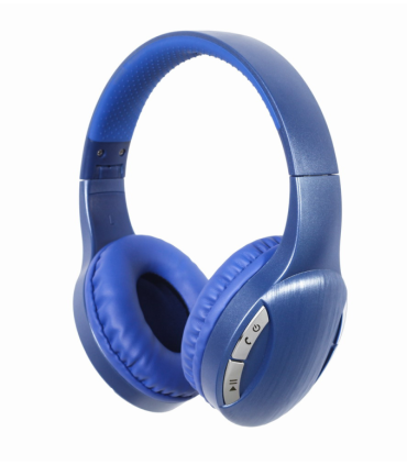 AURICULARES GEMBIRD BTHS 01 B AZUL MICROFONO BT