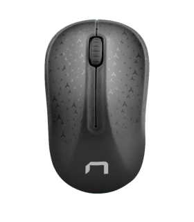 RATON NATEC TOUCAN OPTICO 1600DPI NEGRO RF INALAMBRICO PILAS