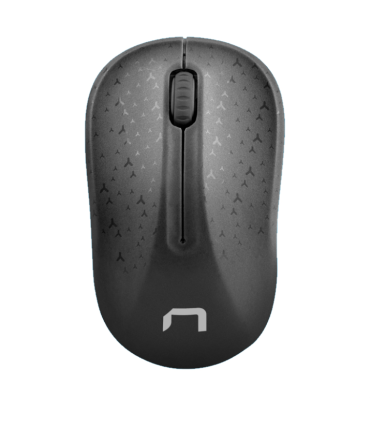 RATON NATEC TOUCAN OPTICO 1600DPI NEGRO RF INALAMBRICO PILAS