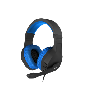 AURICULARES GAMING GENESIS ARGON 200 20 MINI JACK NEGRO AZUL