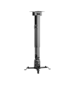 SOPORTE PROYECTOR AISENS TECHO/PARED UNIV INCLINABLE EXTENSIBLE 20KG NEGRO