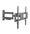 SOPORTE MONITOR AISENS GIRATORIO INCLINABLE NIVELABLE MONITOR/TV 50KG 37"-70"