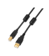 CABLE AISENS USB 20 IMPRESORA ALTA CALIDAD FERRITA A M B M 30M