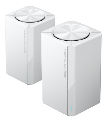 ROUTER XIAOMI MESH SYSTEM AC1200 2 PACK WHITE