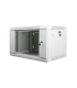 ARMARIO LANBERG MURAL RACK 19 6U 600X450 FLAT PACK V2 PUERTA CRISTAL GRIS