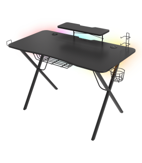 MESA GAMING GENESIS HOLM 300 RGB NEGRO CARBONO