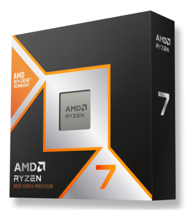 CPU AMD RYZEN 7 9800X3D AM5