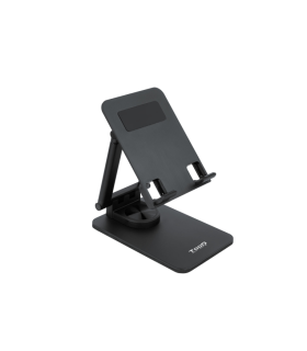 SOPORTE TOOQ PLEGABLE PARA TABLET HASTA 129 NEGRO