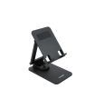 SOPORTE TOOQ PLEGABLE PARA TABLET HASTA 12.9" NEGRO