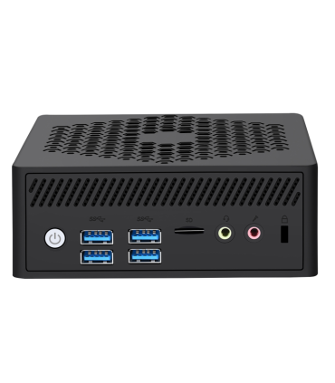 MINI PC LEOTEC INTEL N100 8GB DDR4 128GB SSD WIN11 PRO PRE INSTAL NEGRO