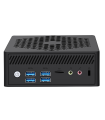MINI PC LEOTEC  INTEL N100 + 8GB DDR4 + 128GB SSD NEGRO