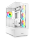 CAJA GAMING ATX SHARKOON AK6 TGV 4XVENT 120MM 2XUSB SN FUENTE BLANCO