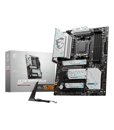 PLACA BASE MSI X670E GAMING PLUS WIFI AM5 ATX 4XDDR5