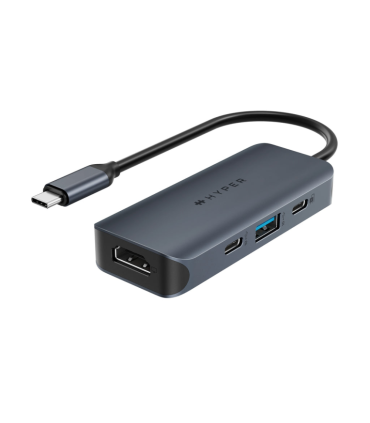 HYPER DRIVE ECOSMART GEN2 UNIVERSAL USB C 4 IN 1 HUB W 100 W PD POWER