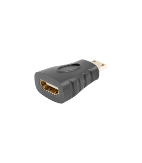 ADAPTADOR LANBERG HDMIH A HDMI MINIM NEGRO