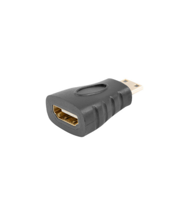 ADAPTADOR LANBERG HDMIH A HDMI MINIM NEGRO