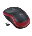 RATON LOGITECH M185 RF INALAMBRICO ROJO