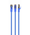 Cable de red Gembird CAT6A S-FTP, 1.5 m, azul