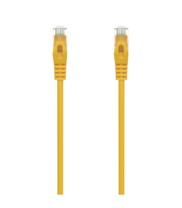 CABLE RED AISENS LATIGUILLO RJ45 LSZH CAT6A UTP AWG24 20M AMARILLO