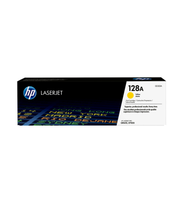 TONER HP 128A AMARILLO
