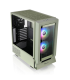 CAJA GAMING THERMALTAKE CERES 350 MX ATX 3XVENT 140 ARGB SN FUENTE MATCHA