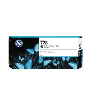 TINTA HP 728 NEGRO MATE