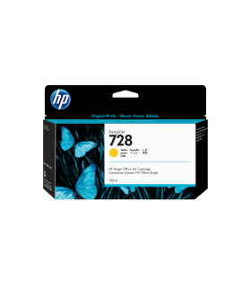 TINTA HP 728 AMARILLO