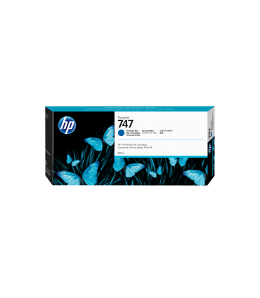 TINTA HP 747 AZUL