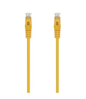 CABLE RED AISENS LATIGUILLO RJ45 LSZH CAT6A UTP AWG24 30M AMARILLO