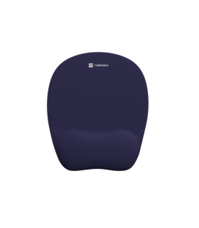 ALFOMBRILLA NATEC CHIPMUNK NAVY BLUE 230X200 MM REPOSAMUNECAS AZUL