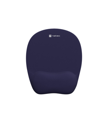 ALFOMBRILLA NATEC CHIPMUNK NAVY BLUE 230X200 MM REPOSAMUNECAS AZUL