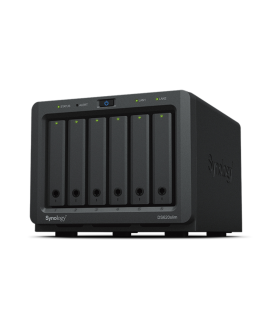 NAS SYNOLOGY DS620SLIM 6BAY 25IN 20GHZ DC EXT2X GBE 2X USB 30