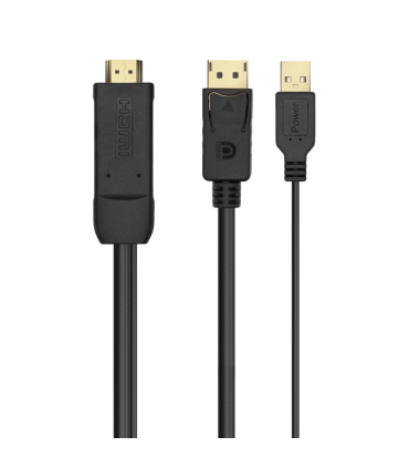 CABLE CONVERSOR AISENS ACTIVO HDMI A M DISPLAYPORT V12 M 18M