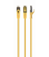 CABLE RED S FTP GEMBIRD CAT 6A LSZH AMARILLO 15 M