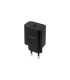 CARGADOR DE PARED TOOQ USB C PD30 20W NEGRO