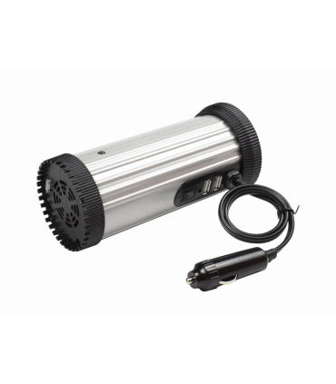 INVERSOR DE CORRIENTE GEMBIRD PARA COCHE DE 12 V 150 W