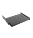 BANDEJA LANBERG DESLIZANTE 1U 465x347MM HASTA 60KG RACK DE 19 NEGRO