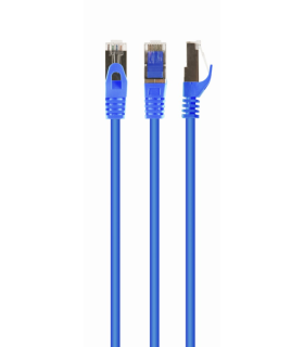 CABLE RED S FTP GEMBIRD CAT 6A LSZH AZUL 1 M