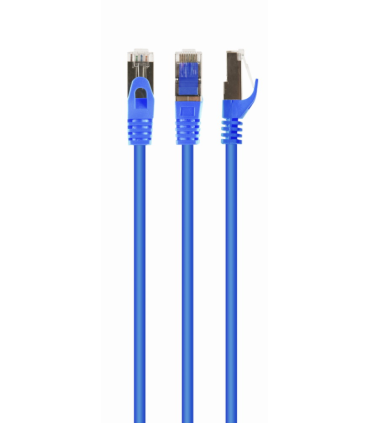 CABLE RED S FTP GEMBIRD CAT 6A LSZH AZUL 1 M