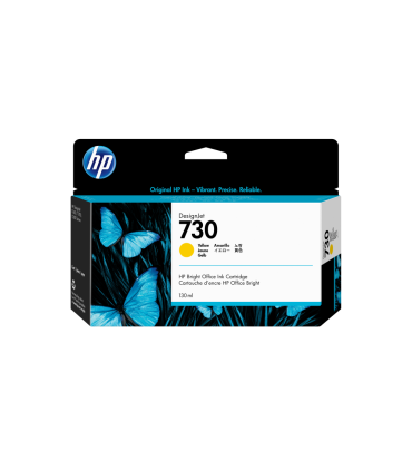TINTA HP 730 AMARILLO