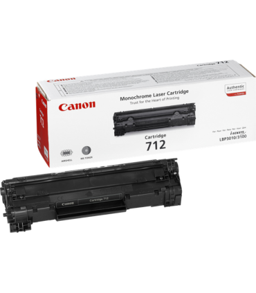 Toner CANON Negro LBP3010